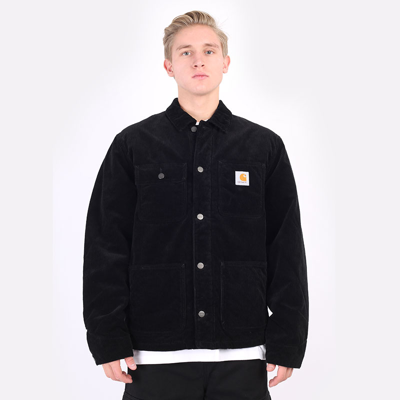 мужская черная куртка Carhartt WIP Michigan Coat I028628-black - цена, описание, фото 3